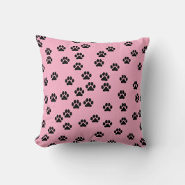 Dog Paw Pattern Sierkussen