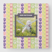Dog Paw Pattern Spring Days Instagram Photo Lijst