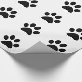 DOG PAW PRINT CADEAUPAPIER (Hoek)
