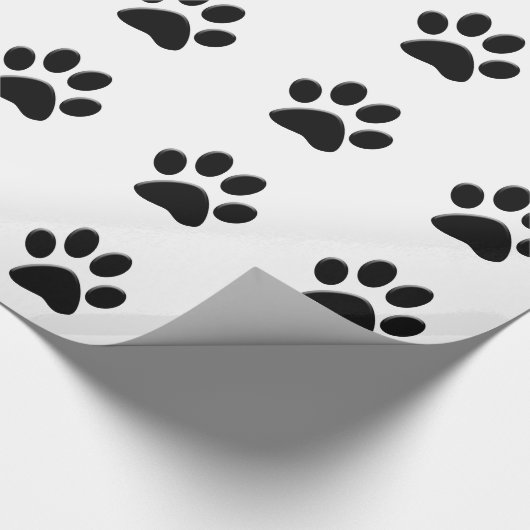 DOG PAW PRINT CADEAUPAPIER (Hoek)