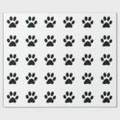 DOG PAW PRINT CADEAUPAPIER (Vlak)