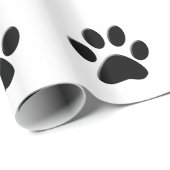 DOG PAW PRINT CADEAUPAPIER (Rol Hoek)
