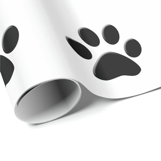 DOG PAW PRINT CADEAUPAPIER (Rol Hoek)