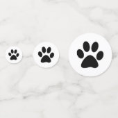 Dog Paw Print Confetti (Voorkanten)