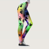 Dog Paw print leggings (Rechts)