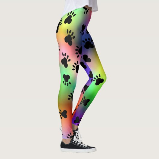 Dog Paw print leggings (Rechts)
