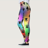 Dog Paw print leggings (Links)