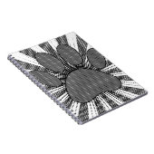 Dog Paw Print Manga Style Notitieboek (Rechterzijde)