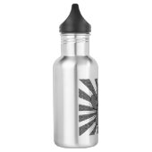 Dog Paw Print Manga Style Waterfles (Links)