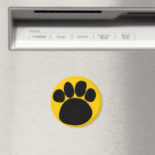 Dog Paw Print naar Paw Magnet (Insitu (Vaatwasser))