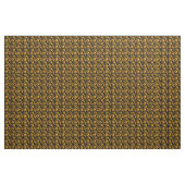 Dog Paw Print Pattern | Sinaasappel Stof (Yard (91,4 cm))