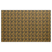Dog Paw Print Pattern | Sinaasappel Stof (Fat Quarter)