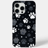 Dog Paw Print Phone Case – Funny Pet Lover Gift (Achterkant)