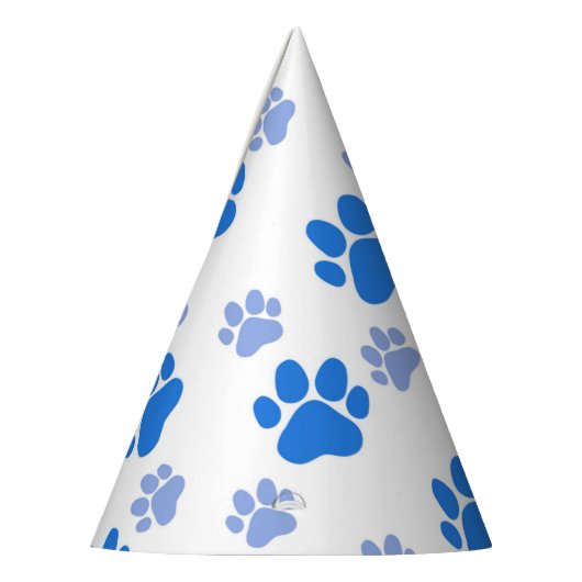 Dog Paw Print Simple Animal Lover Cute Puppies Feesthoedjes (Links)