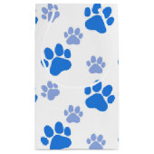 Dog Paw Print Simple Dierenvriend Cute Puppies Klein Cadeauzakje (Achterkant)