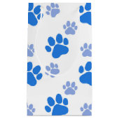 Dog Paw Print Simple Dierenvriend Cute Puppies Klein Cadeauzakje (Voorkant)