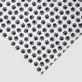 Dog Paw Print Tissuepapier (Detail)