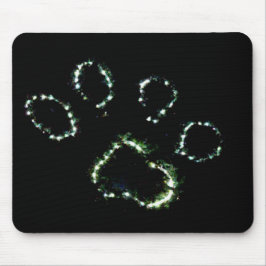 Dog Paw Printerlampjes Muismat
