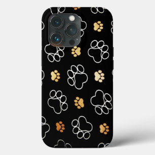 Dog Paw-printers Case-Mate iPhone Case