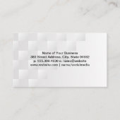 Dog Paw-printers | Dierlijke diensten Visitekaartje (Achterkant)