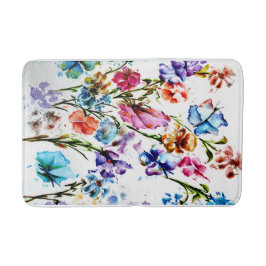 DOG PAW PRINTS BADMAT