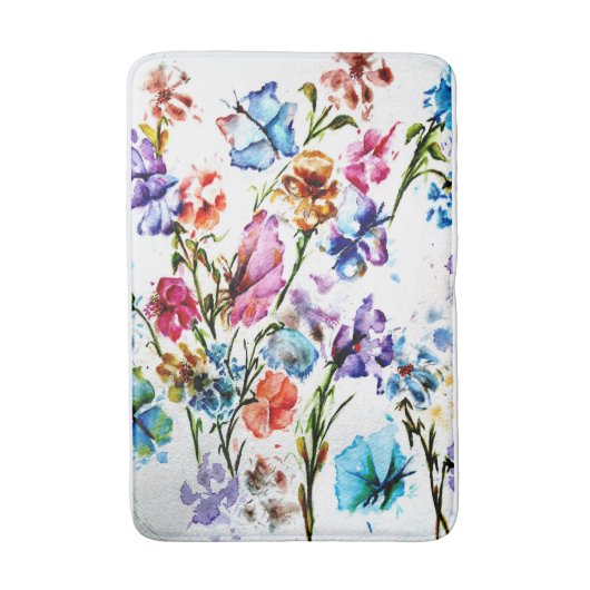 DOG PAW PRINTS BADMAT (Voorkant Verticaal)