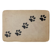DOG PAW PRINTS BADMAT (Voorkant)