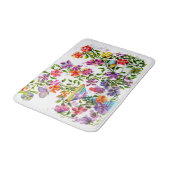 DOG PAW PRINTS BIRD BATH BADMAT (Gekanteld)