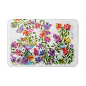 DOG PAW PRINTS BIRD BATH BADMAT (Voorkant)