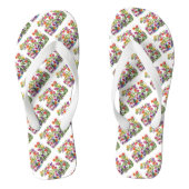 DOG PAW PRINTS BIRD BATH TEENSLIPPERS (Voetbed)