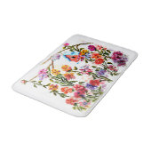 DOG PAW PRINTS BIRD HOUSE BADMAT (Gekanteld)