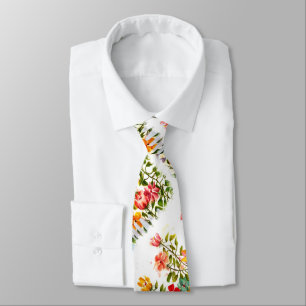 DOG PAW PRINTS FLOWER GARDEN FENCE STROPDAS