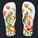 DOG PAW PRINTS FLOWER GARDEN FENCE TEENSLIPPERS<br><div class="desc">DOG PAW PRINTS - kleurrijke gevoelige bloemen en vlinders die zijn geschilderd met de poten van mijn hond die zijn gekleed in niet-toxische waterverf verven - deel uw liefde voor honden met familie en vrienden, jong en oud, bij elke gelegenheid, elke feestdag. Maak je persoonlijke cadeautjes met stijl en liefde....</div>