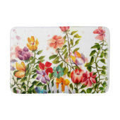 DOG PAW PRINTS MET GARDEN FENCE BADMAT (Voorkant)