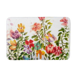 DOG PAW PRINTS MET GARDEN FENCE BADMAT