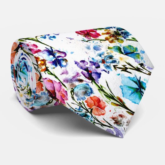 DOG PAW PRINTS STROPDAS (Opgerold)