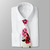 DOG PAW PRINTS WATEREN KAN STROPDAS (Gebonden)