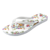 DOG PAW PRINTS YELLOW BIRD TEENSLIPPERS (Schuin)