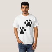 Dog Paw T-shirt (Voorkant volledig)