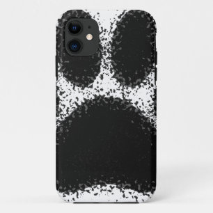 Dog Paw-tekening Case-Mate iPhone Case