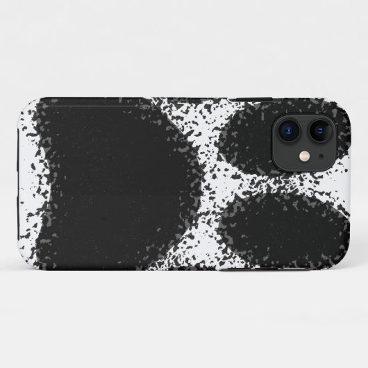 Dog Paw-tekening Case-Mate iPhone Case (Achterkant (horizontaal))