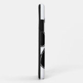 Dog Paw-tekening in zwart Case-Mate iPhone Case (Achterkant/rechts)