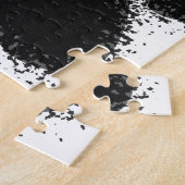 Dog Paw-tekening Legpuzzel (Zijkant)