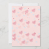 Dog Paw-ty Invitation Kaart (Achterkant)