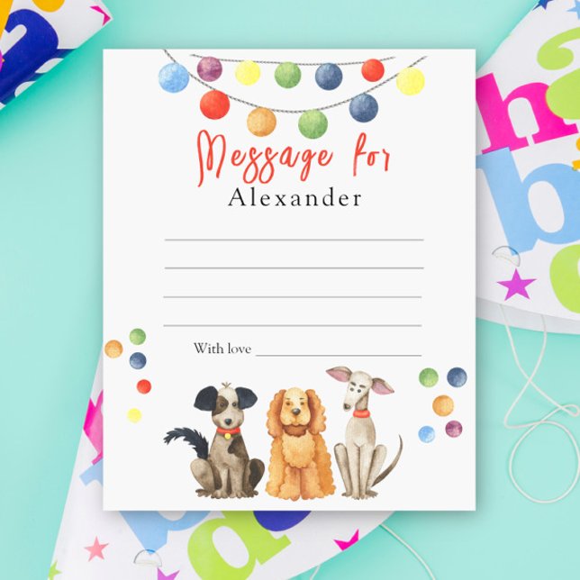 Dog Paw-ty Kids Time Capsule Message (Creator heeft geüpload)