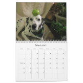 Dog Pawfile Agenda 2010 Kalender (Mar 2027)