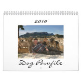 Dog Pawfile Agenda 2010 Kalender (Hoes)