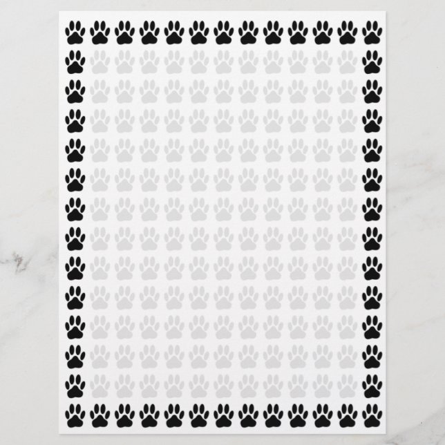Dog Pawprint (Voorkant)