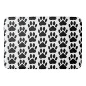 Dog Pawprint Badmat (Voorkant)