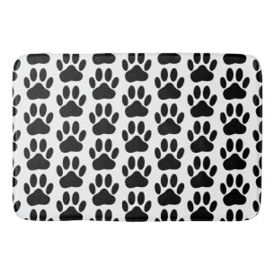 Dog Pawprint Badmat